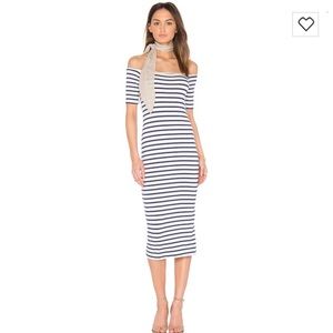 Rachel Pally Jagger Dress in Juniper Stripe